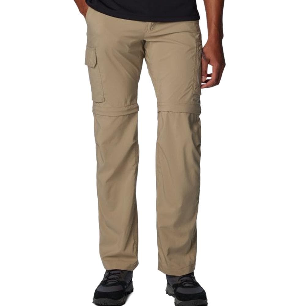 Pantalon fluide Marron Homme Columbia Silver 1
