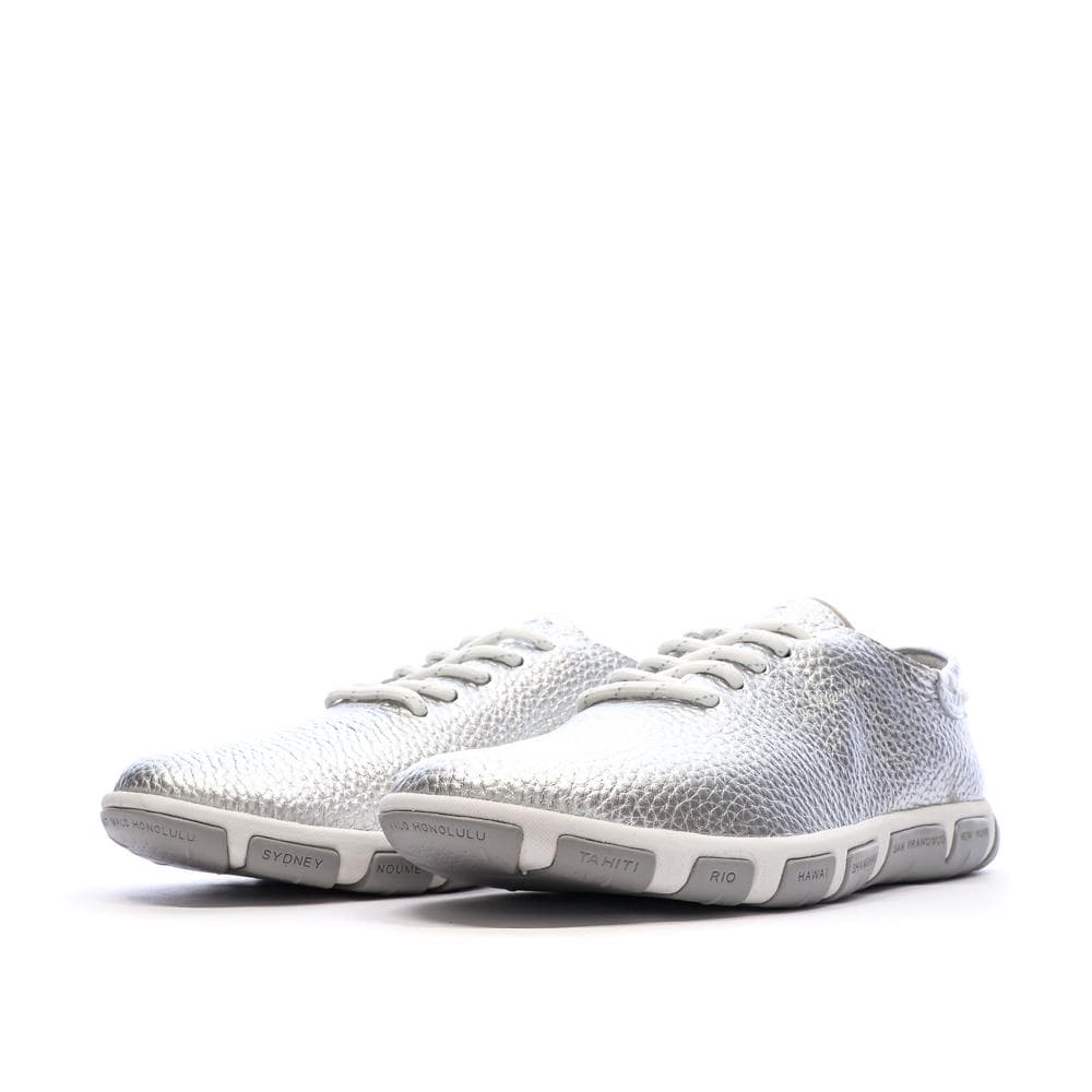 Baskets Argenté Femme TBS Cruiser Python 6