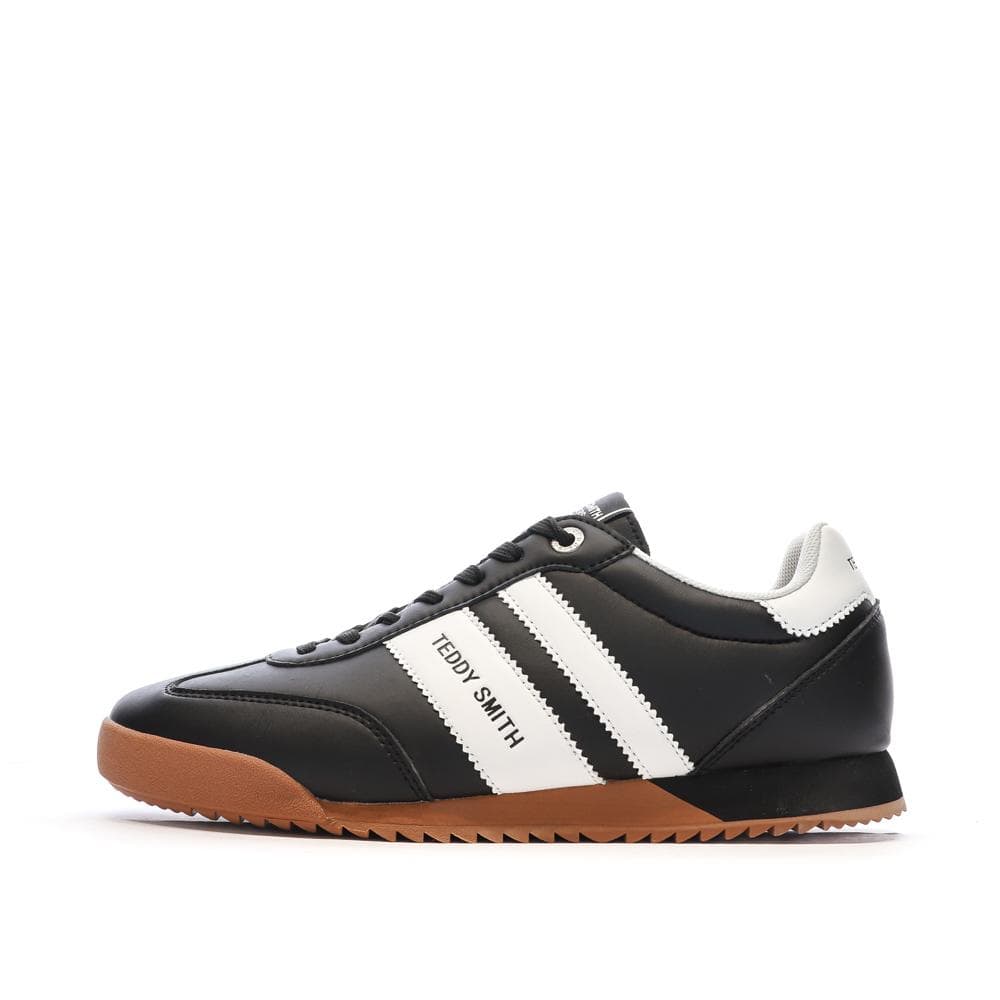 Baskets Noires/Blanches Homme Teddy Smith 120186 1