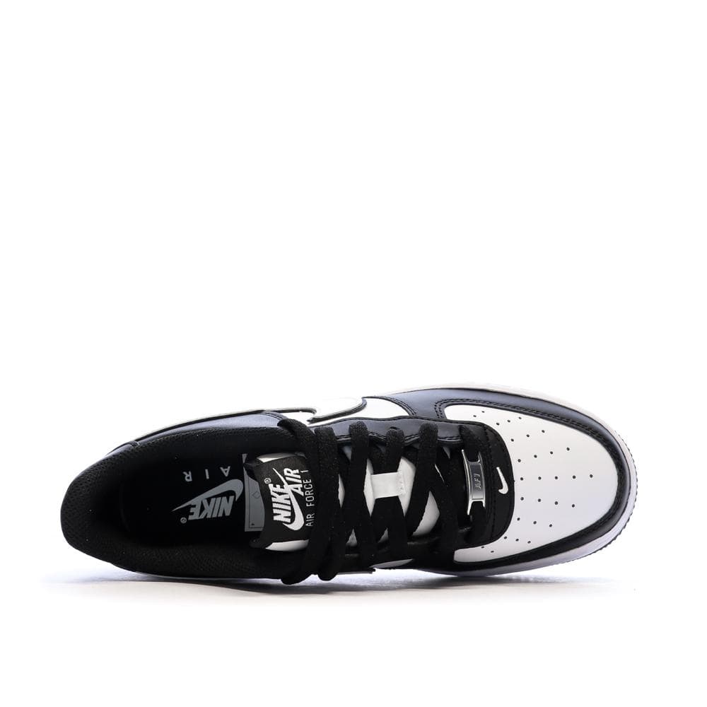 Air Force 1 Baskets Noires/Blanches Garçon Nike 4