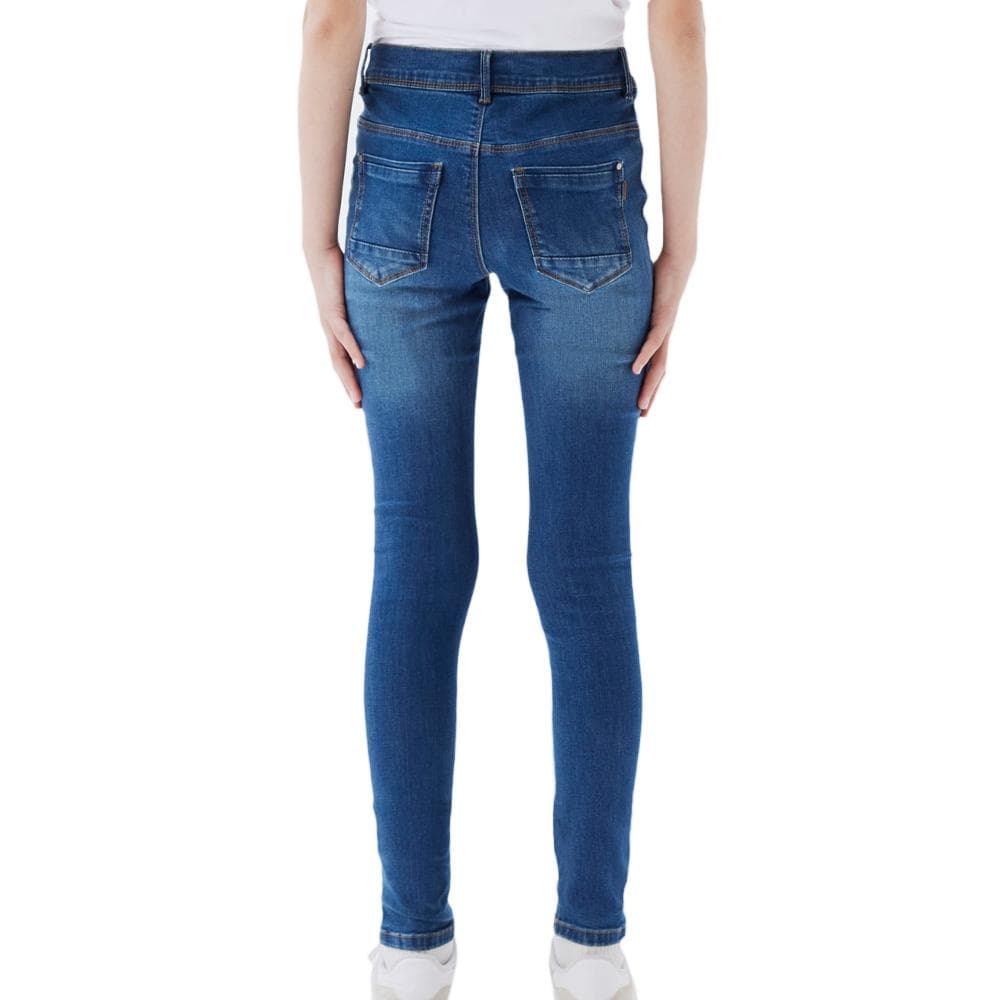 Jean Skinny Bleu Foncé Fille Name It 1262 2