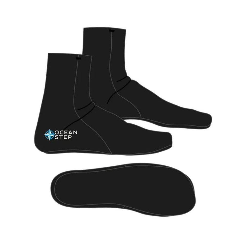 Neosocks 2mm Noir Ocean Step CRP8108 1