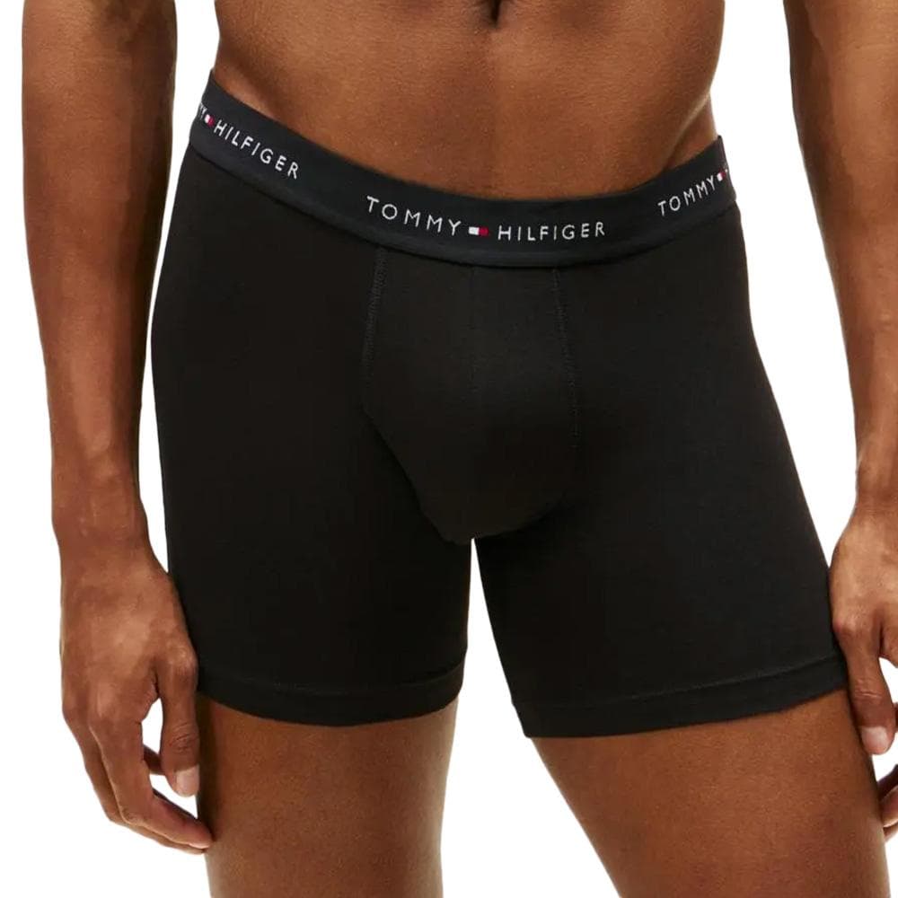 x3 Lot de 3 Boxers Noir Homme Tommy Hilfiger UM0UM02765 2