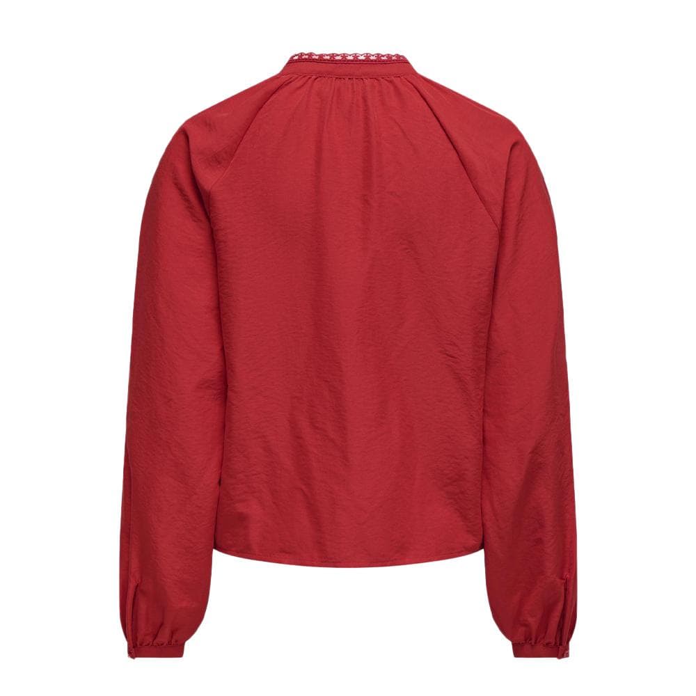 Blouse Manches Longues Rouge Femme JDY Loli 2