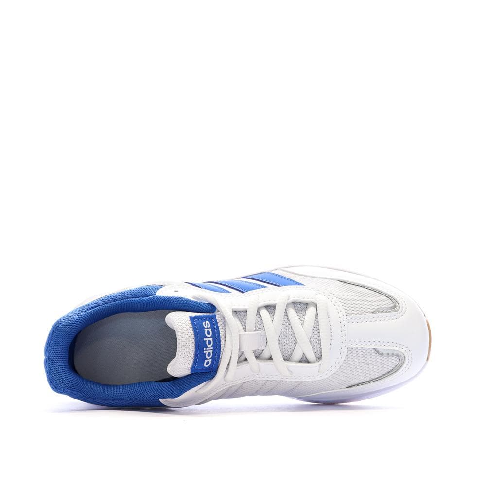 Baskets Blanc/Bleu Garçon Junior Adidas Tensaur Switch 4