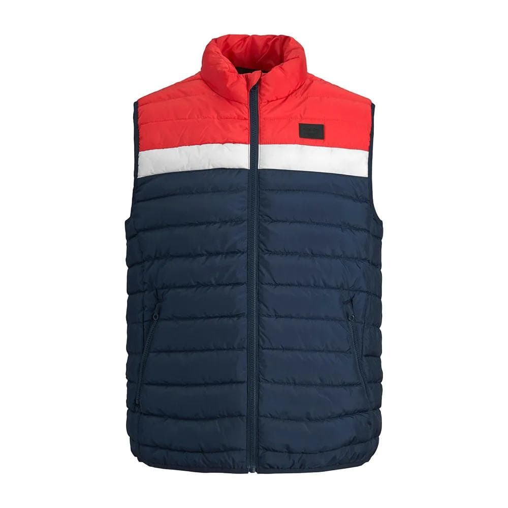 Doudoune Sans Manches Marine Garçon Jack & Jones Warmer Collar 1