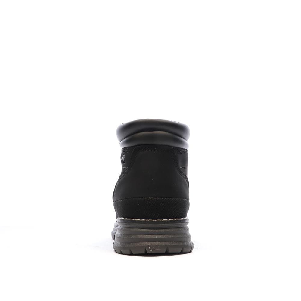 Boots Noir Homme Schott Elland 3