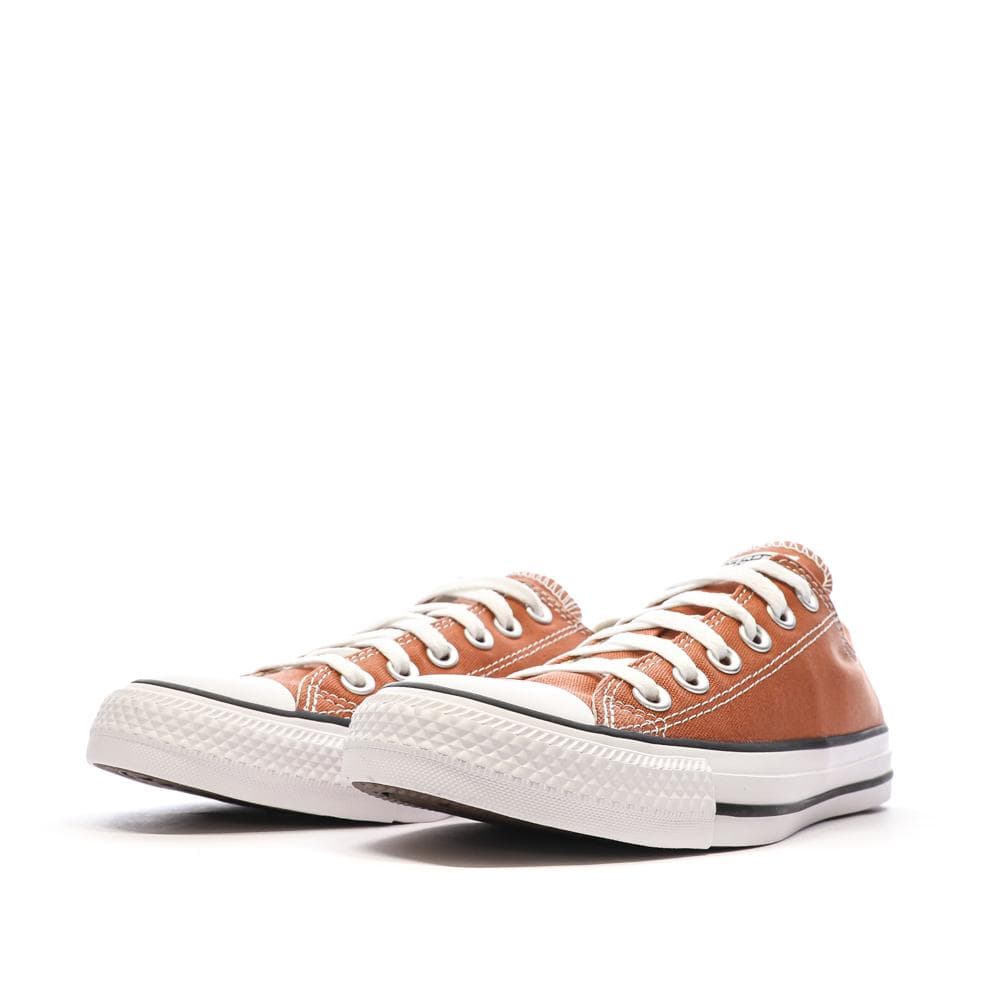 Baskets Orange Converse Homme Chuck Taylor All Star Nutshell 6