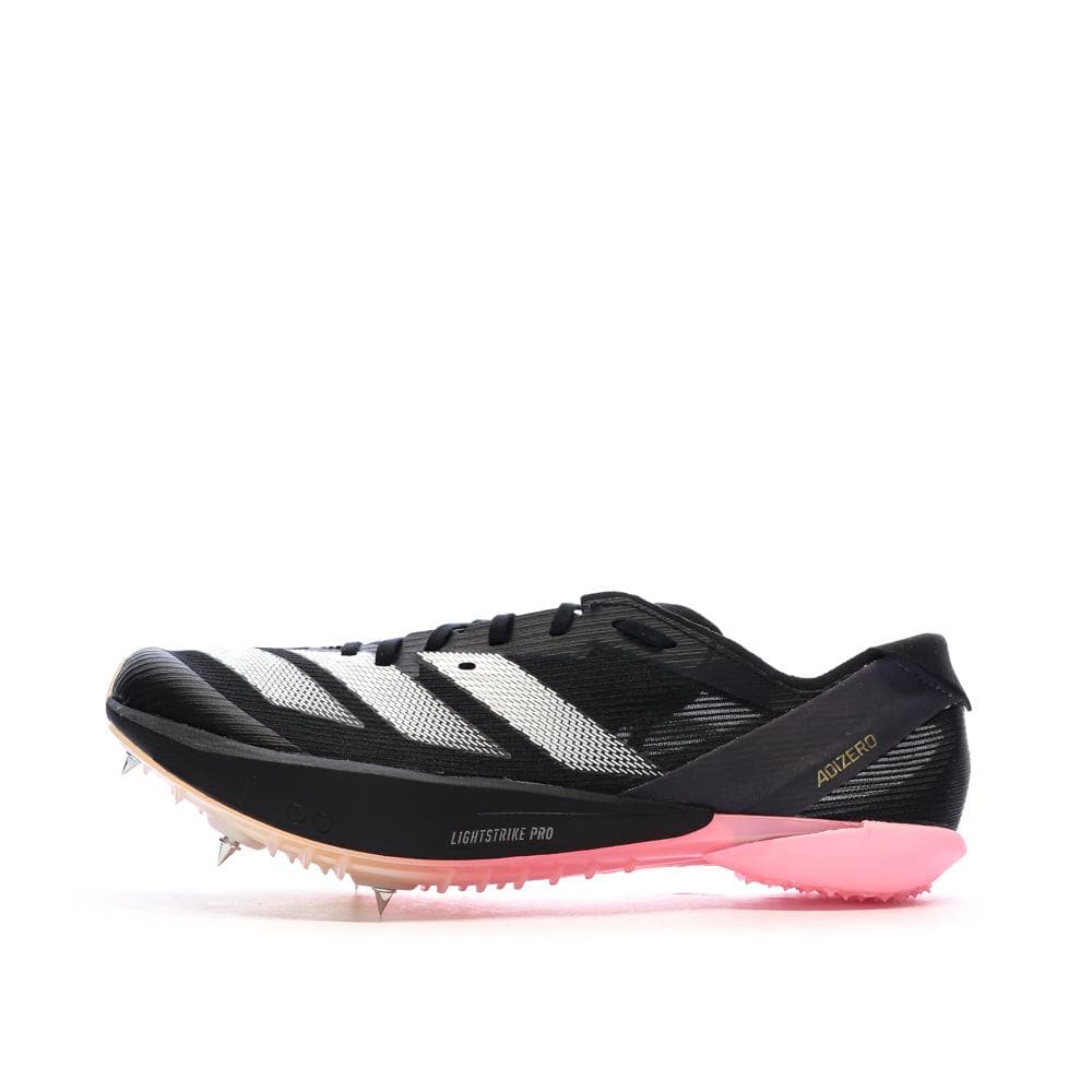 Chaussures d'Athlétisme Noires Adidas Adizero Ambition 1