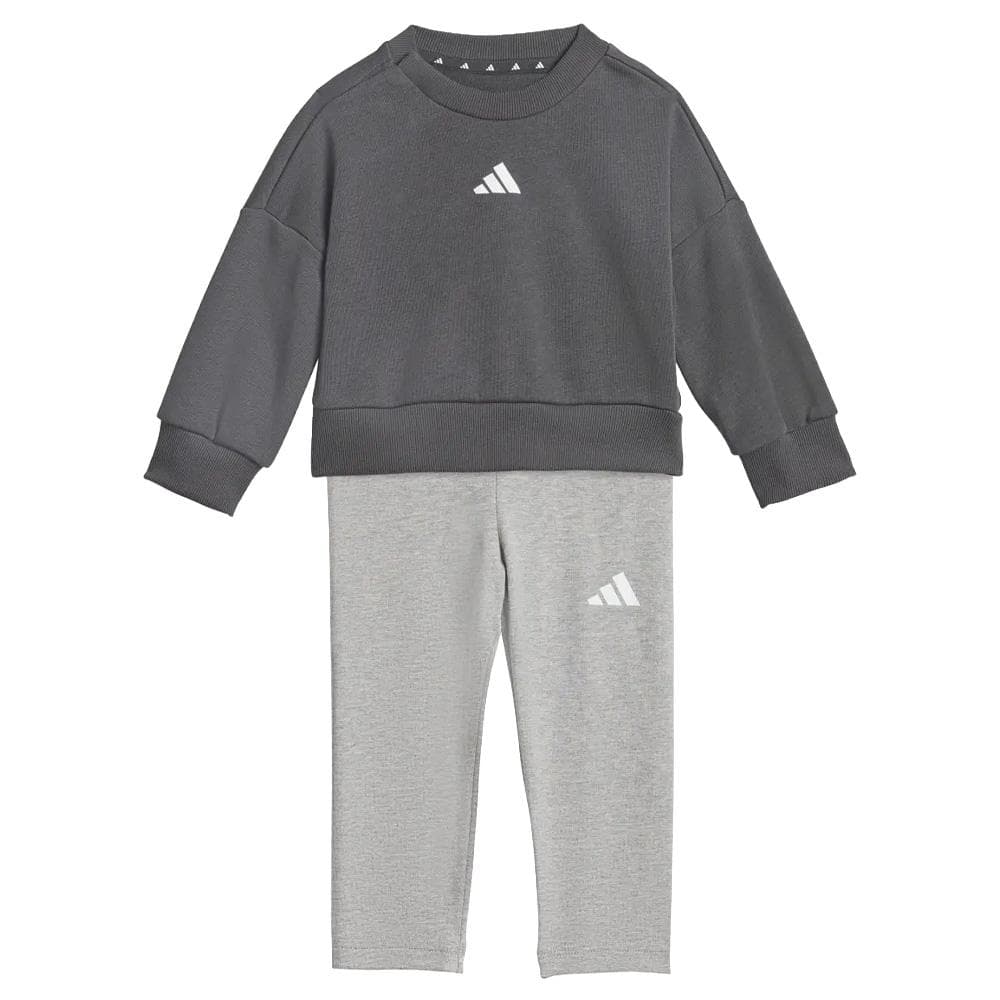 Ensemble de survêtement Gris Bébé Adidas KC2119 1