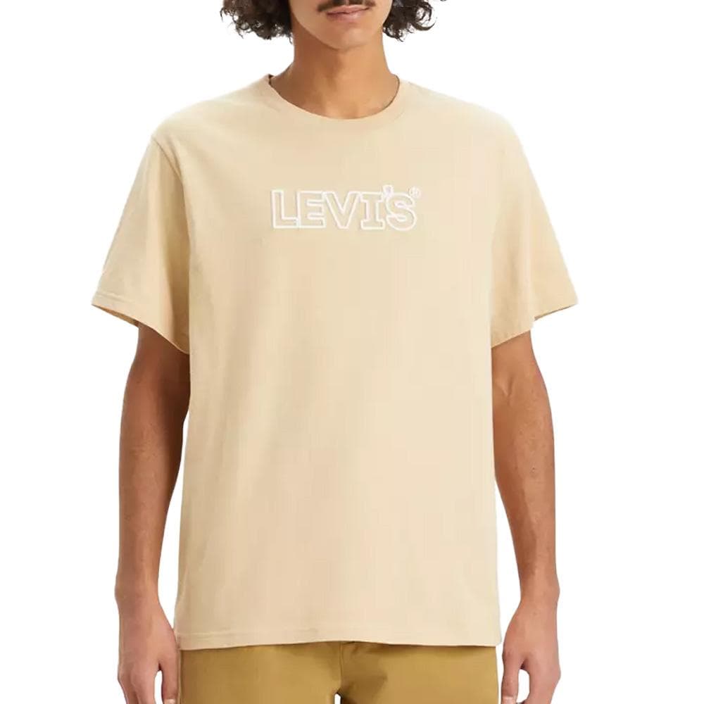 T-shirt Beige Homme Levi's Graphic Tees 1
