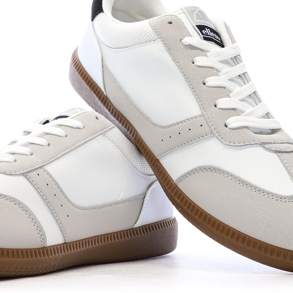 Baskets Blanches/Grises Homme Ellesse Nala 7