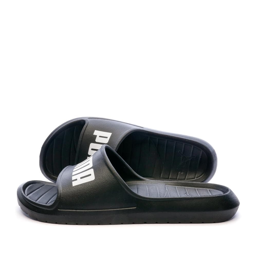 Claquettes Noires Homme Puma Divecat V2 Lite 1