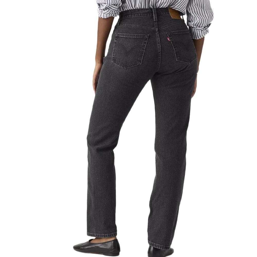 501 Jean Noir Femme Levi's Indigo Curve 2