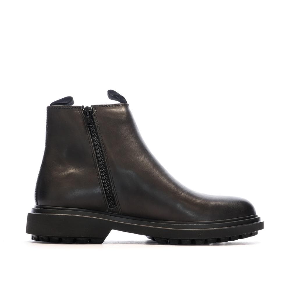 Bottines Marrons Homme Geox Faloria 2