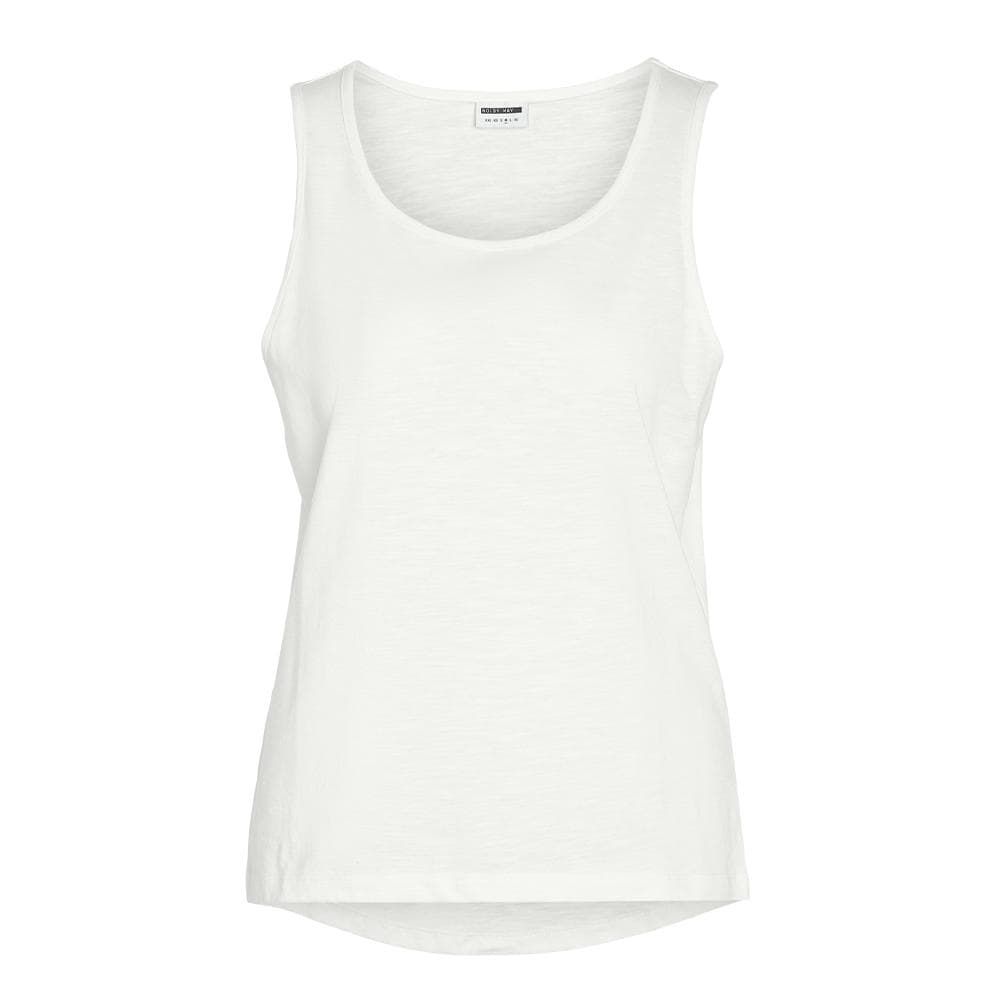 Débardeur Blanc Femme Noisy May Mathilde 1