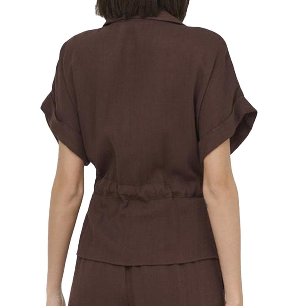 Blouse Marron Femme JDY Mille 2