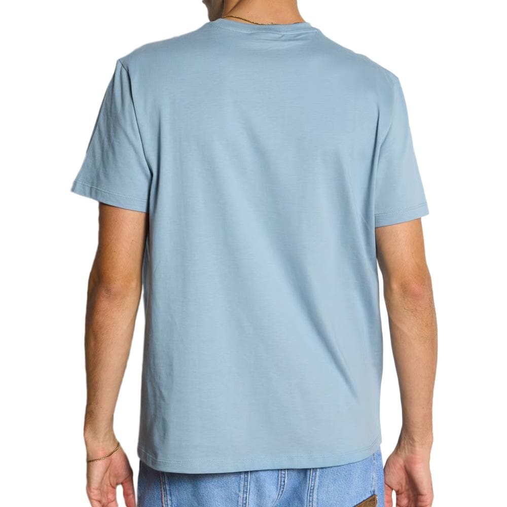 T-Shirt Bleu Homme Calvin Klein Jeans Classic 2