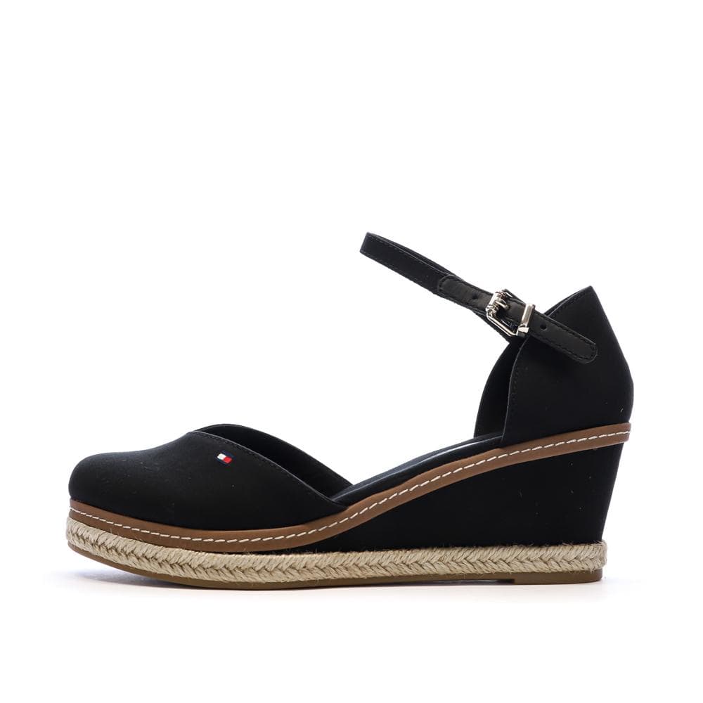 Sandales Noires Femme Tommy Hilfiger Basic Closed Toe 1