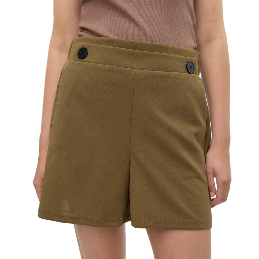 Short Kaki Femme Vero Moda Liva 1