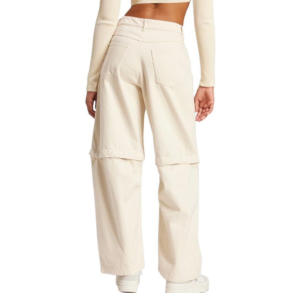 Jean Beige Femme Adidas Denim 2