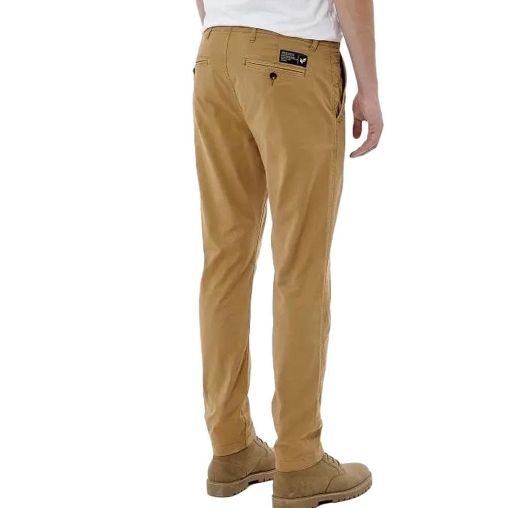 Pantalon Beige Homme Kaporal Caros 2