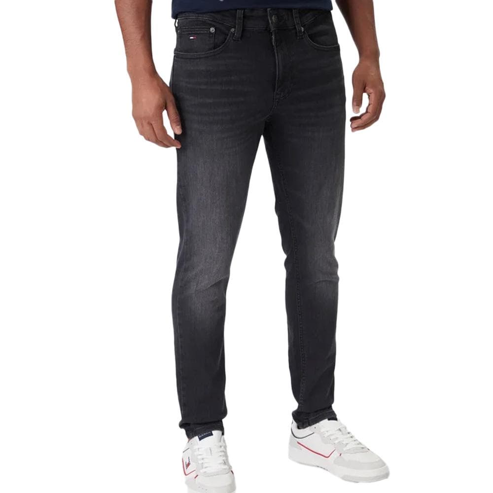 Jean Slim Gris Homme Tommy Hilfiger Austin 1