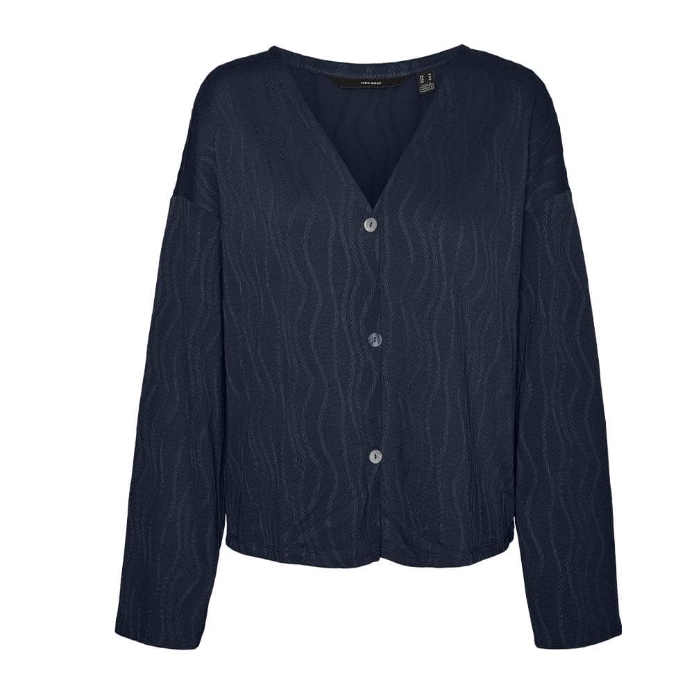 Pull Marine Femme Vero Moda Cardigan 1