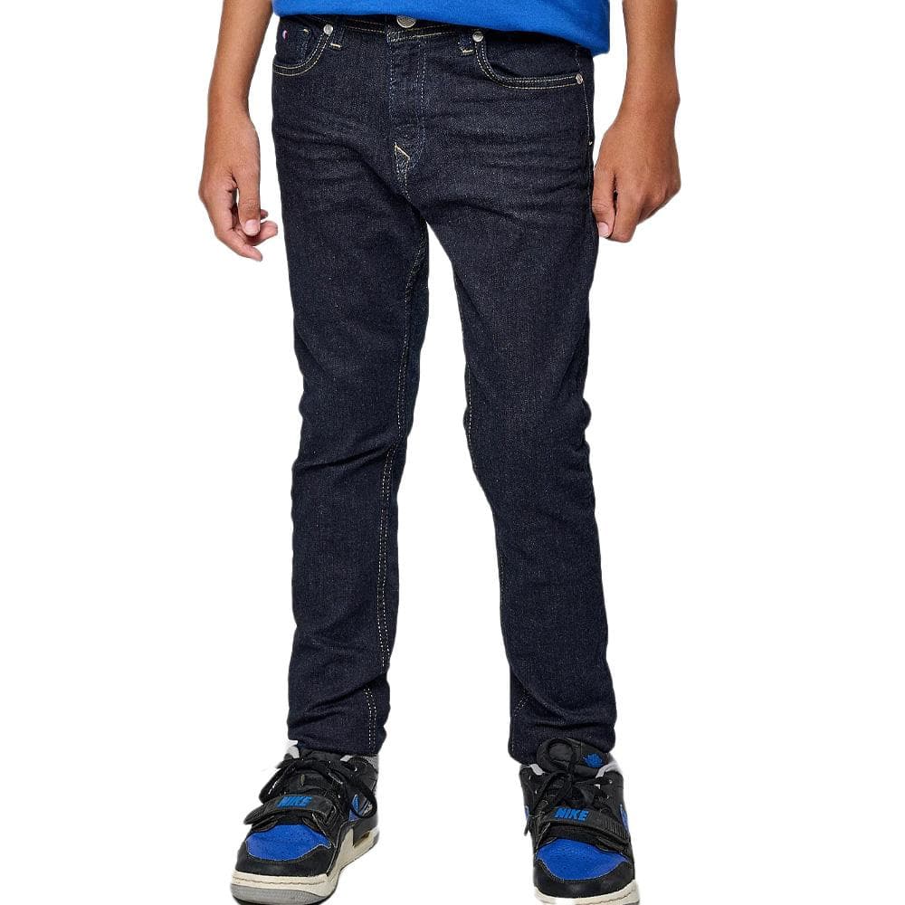 Jean Slim Bleu Brut Garçon Kaporal CEGO 1
