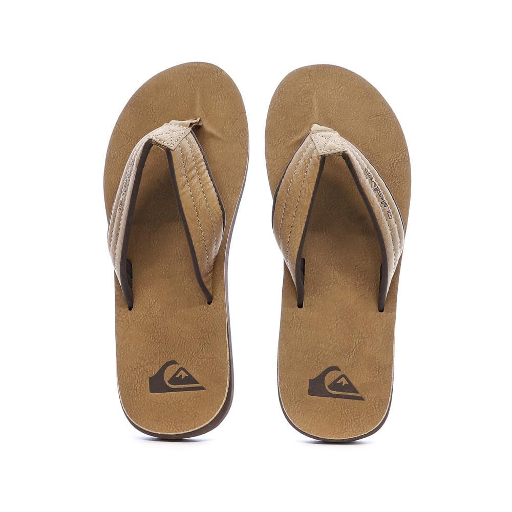 Tongs Camel Homme Quiksilver Carver Nubuck 3