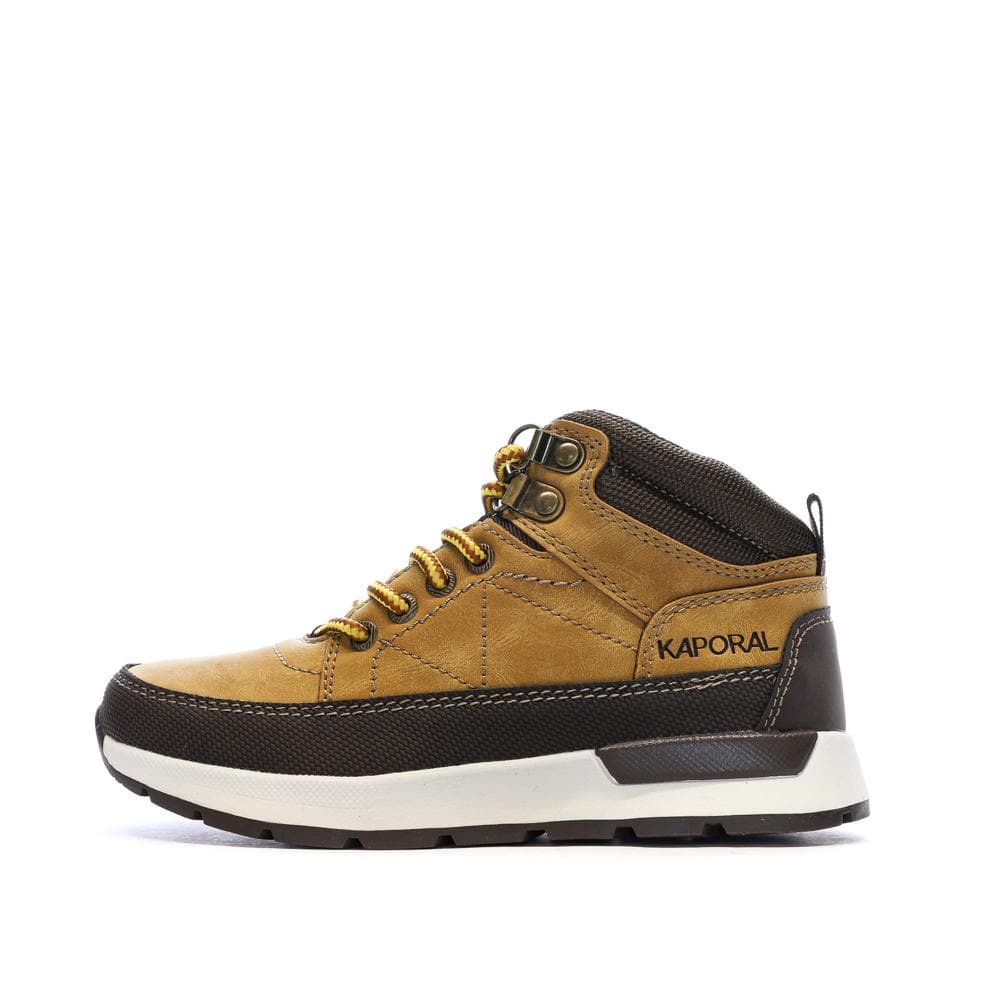Boots Camel Garçon Kaporal Frazo 1