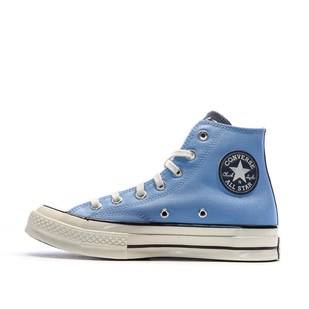 Baskets Bleues Mixte Converse Chuck 70 Letterman 1