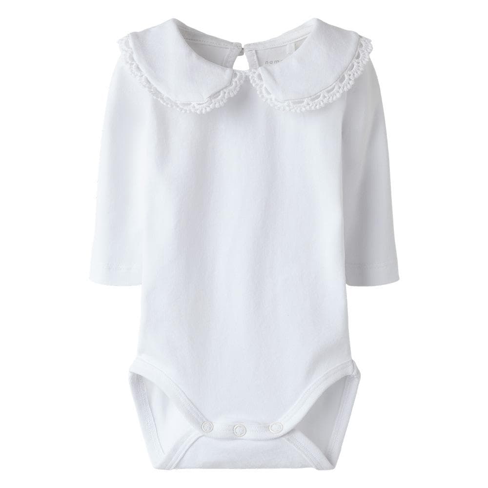 Body Blanc Fille Name it Felia 1
