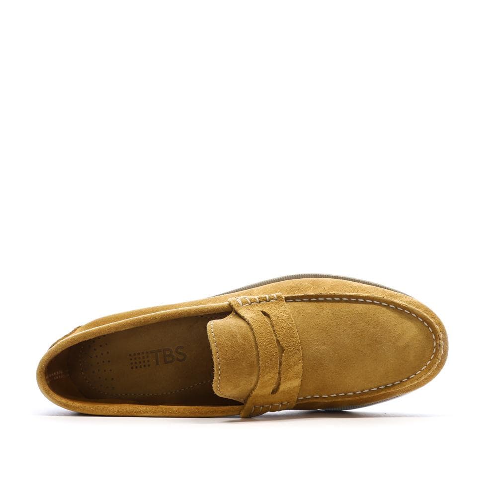 Mocassins Jaune Homme TBS PALERME 4