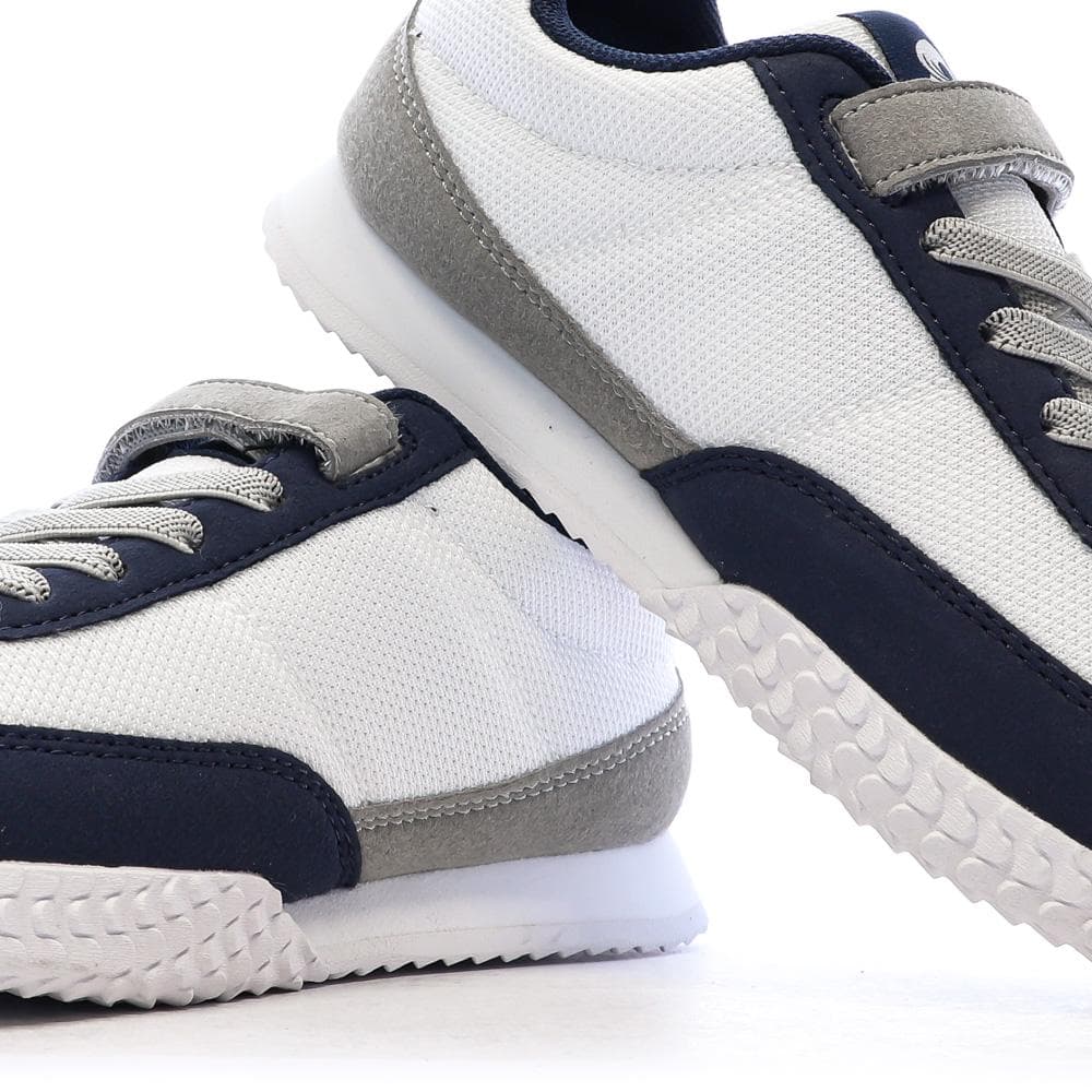 Baskets Marine/Blanc/Gris Garçon Le Coq Sportif Veloce I Ps 7