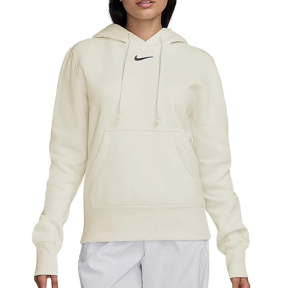 Sweat Blanc Femme Nike Nsw Phnx 1