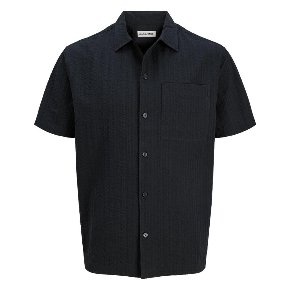 Chemise Noire Homme Jack & Jones Heaston 1