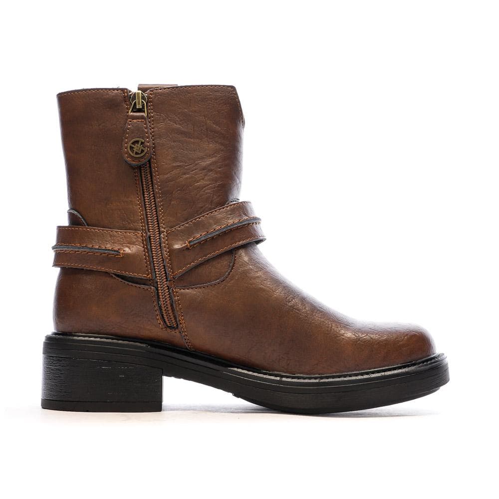 Bottines Marrons Femme Chattawak CIELO 2