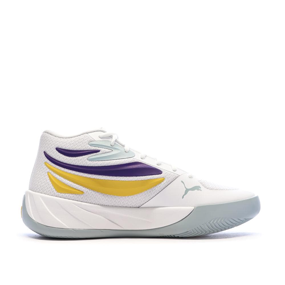 Chaussures de Baskets Blanches Homme Puma Court Pro 2