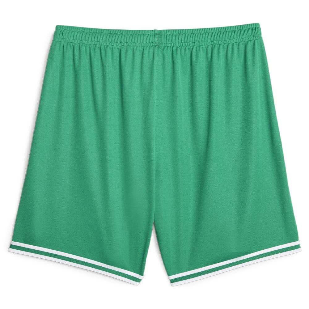 Short de Basketball Vert Homme Puma Hoops Team Game Short 2