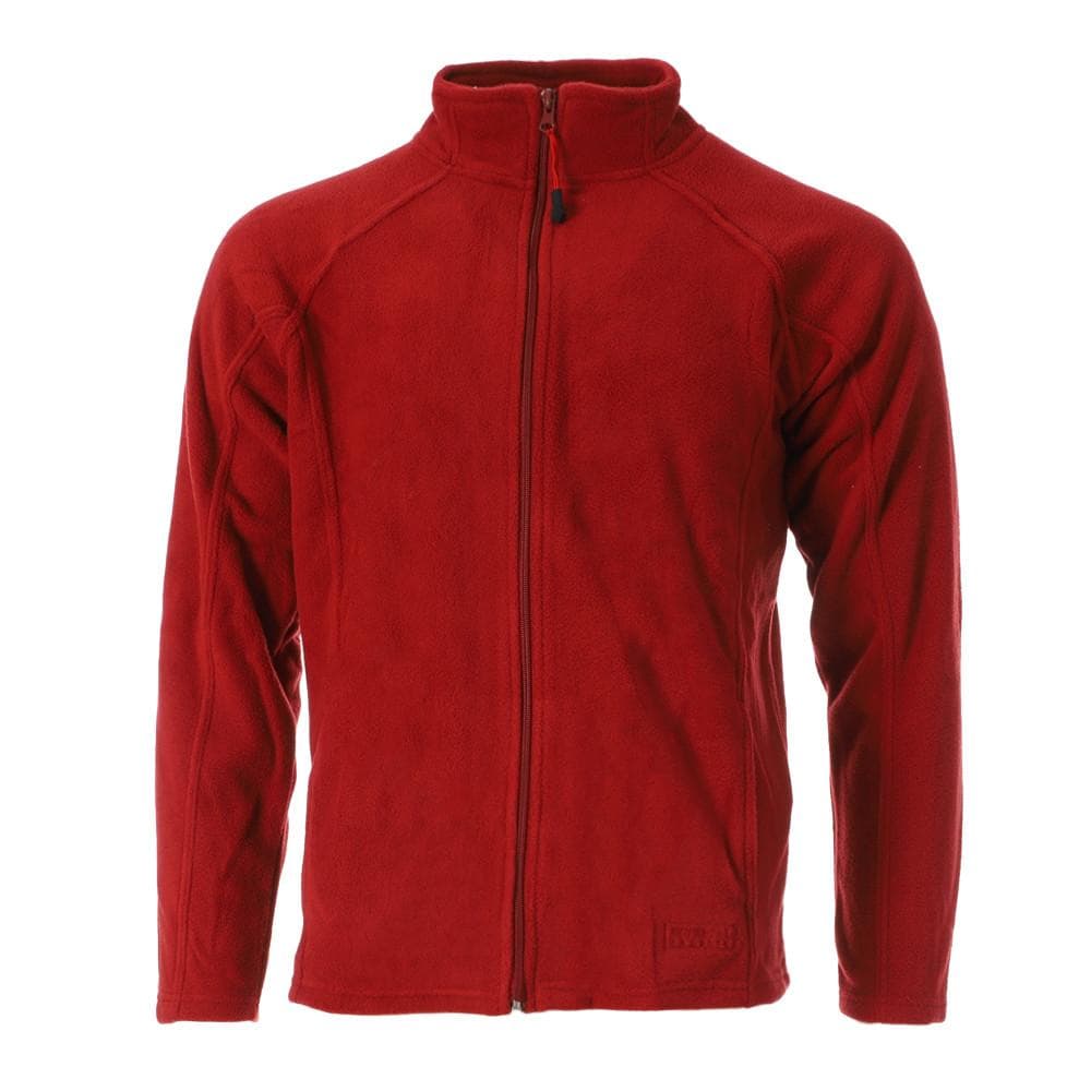 Polaire Zippé Rouge Homme Impérial Classic Polaire 1