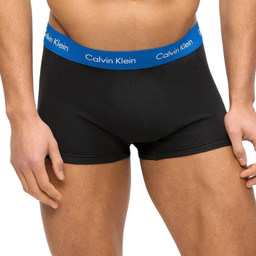 x3 Boxers Noir/Bleu Homme Calvin Klein Jeans VXT 1