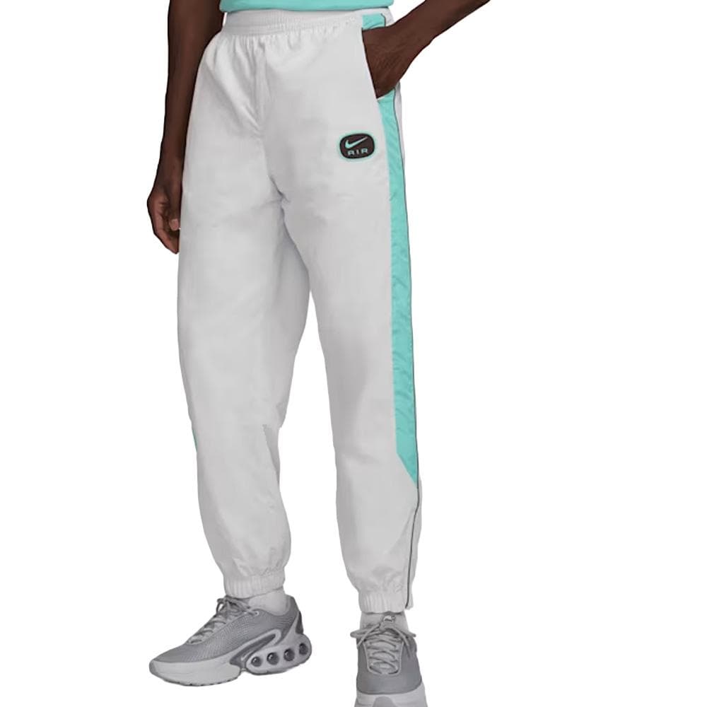 Jogging Gris Clair/Turquoise Homme Nike Nsw Sw 1