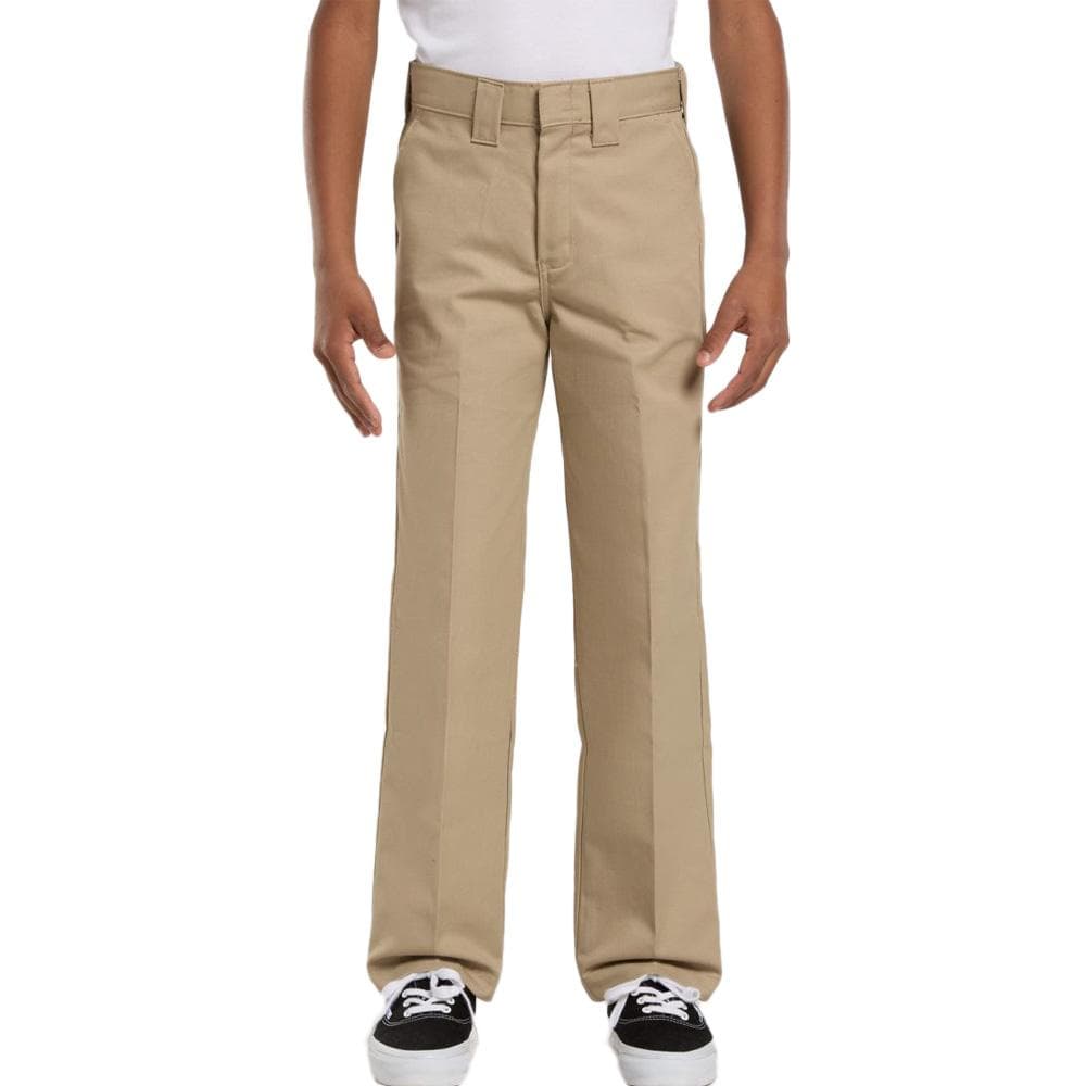 Chino Toile Beige Garçon Dickies Original 874 1
