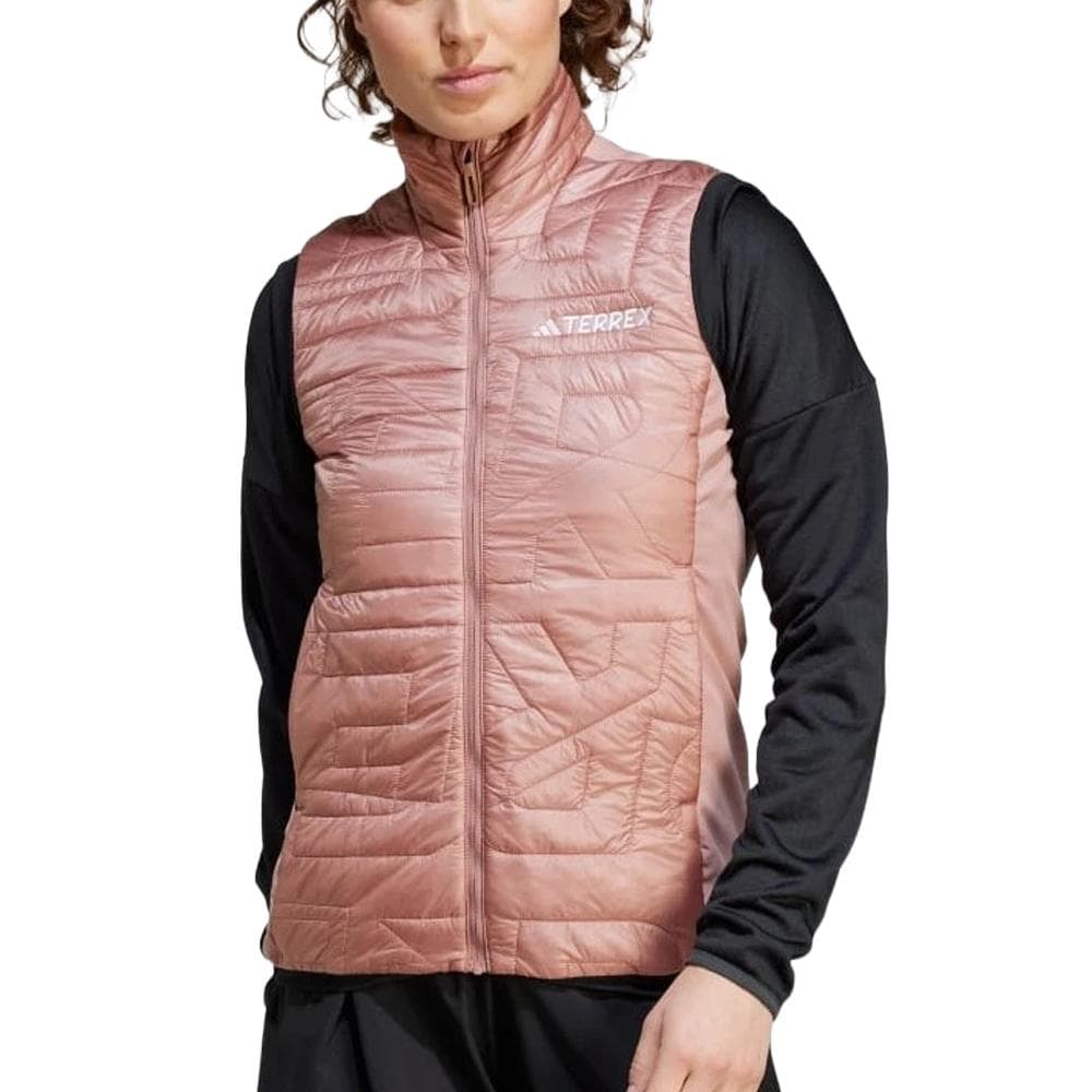Doudoune Rose Femme Adidas W Xpr Var Hyb 1