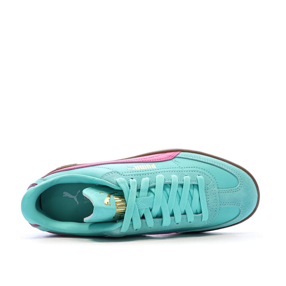 Basket Turquoise Femme Puma Club Ii Era 4