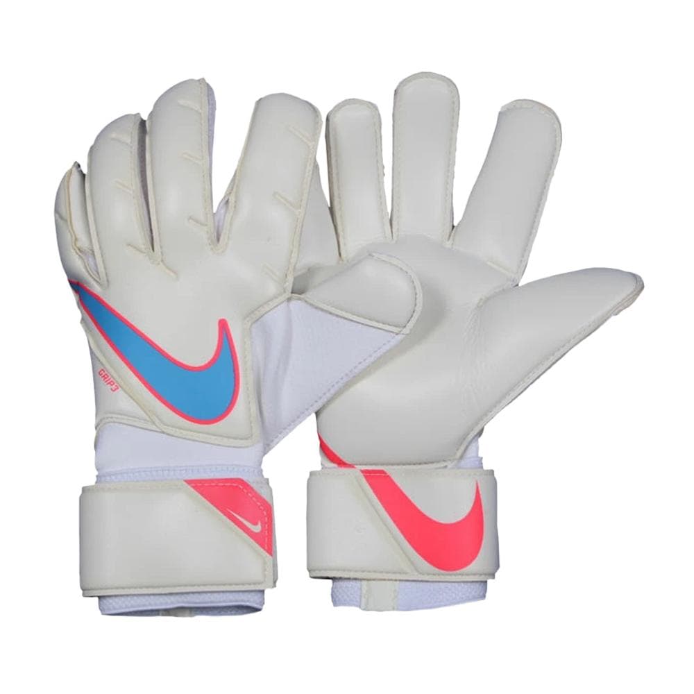 Gants de foot Blanc/Rouge Homme Nike CN5651 1