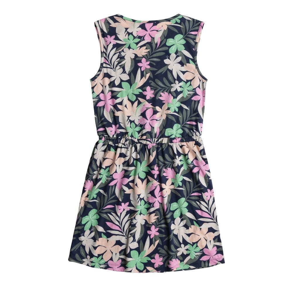 Robe Marine/Vert/Rose Fille Roxy Surfs Up 2