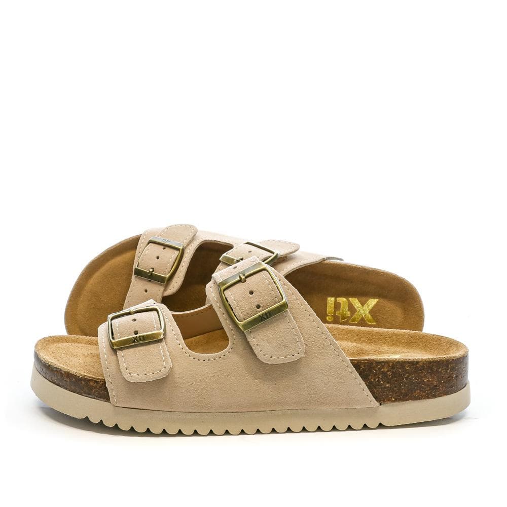 Sandales Beige Femme Xti Cuir 142552 1
