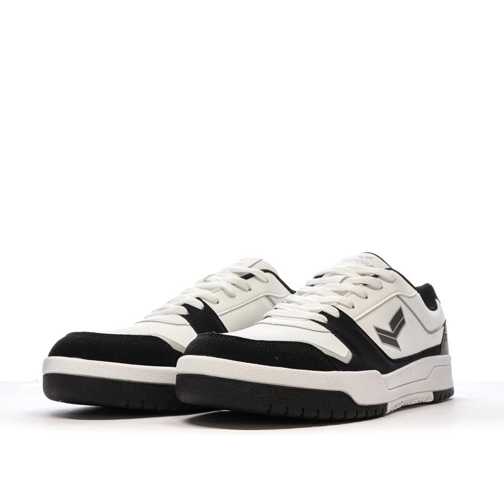 Baskets Blanches/Noires Homme Kaporal Badir 6